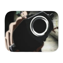 Load image into Gallery viewer, Anime Cowboy Bebopr Sherpa Blanket