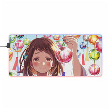 Load image into Gallery viewer, My Hero Academia RGB LED Mouse Pad (Desk Mat)