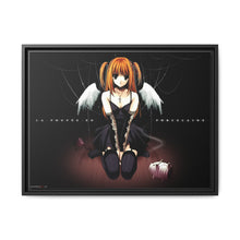 Load image into Gallery viewer, Death Note Canvas Framed Art Print