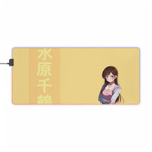 Load image into Gallery viewer, Rent a Girlfriend Chizuru Mizuhara RGB LED Mouse Pad (Desk Mat)