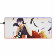 Load image into Gallery viewer, Haikyu!! RGB LED Mouse Pad (Desk Mat)