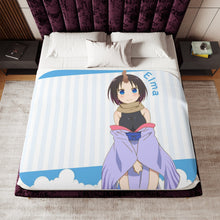 Load image into Gallery viewer, Miss Kobayashi's Dragon Maid Sherpa Blanket