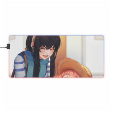 Load image into Gallery viewer, Spy x Family RGB LED Mouse Pad (Desk Mat)