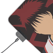 Load image into Gallery viewer, Kuroko's Basketball Taiga Kagami RGB LED Mouse Pad (Desk Mat)