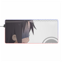 Load image into Gallery viewer, Lucky Star Hiyori Tamura RGB LED Mouse Pad (Desk Mat)