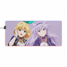 Load image into Gallery viewer, Rokudenashi Majutsu Koushi To Akashic Records Sistine Fibel, Rumia Tingel RGB LED Mouse Pad (Desk Mat)