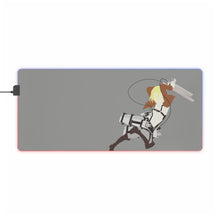 Load image into Gallery viewer, Anime Attack On Titan RGB LED Mouse Pad (Desk Mat)