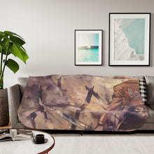 Load image into Gallery viewer, Shingeki no Kyojin - Jean Kirstein Sherpa Blanket