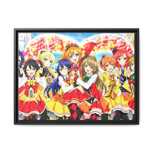 Load image into Gallery viewer, Anime Love Live! Canvas Framed Art Print