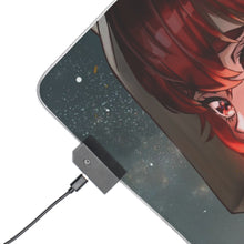 Load image into Gallery viewer, Mushoku Tensei: Jobless Reincarnation Rudeus Greyrat, Eris Boreas Greyrat RGB LED Mouse Pad (Desk Mat)