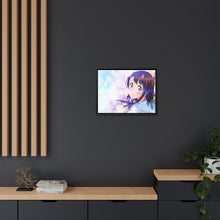 Load image into Gallery viewer, Nisekoi Kosaki Onodera Canvas Framed Art Print