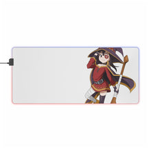 Load image into Gallery viewer, KonoSuba - God’s blessing on this wonderful world!! RGB LED Mouse Pad (Desk Mat)