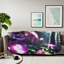 Load image into Gallery viewer, Anime Touhou Sherpa Blanket