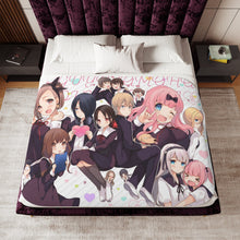 Load image into Gallery viewer, Anime Kaguya-sama: Love is War Sherpa Blanket