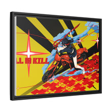 Load image into Gallery viewer, Kill La Kill Canvas Framed Art Print
