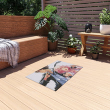 Load image into Gallery viewer, Guilty Crown Inori Yuzuriha Rug