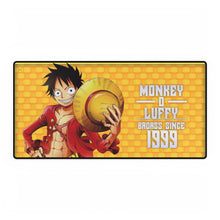 Load image into Gallery viewer, Anime One Piece Mouse Pad (Desk Mat)