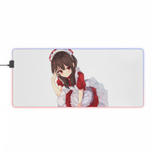 Load image into Gallery viewer, KonoSuba - God’s blessing on this wonderful world!! RGB LED Mouse Pad (Desk Mat)