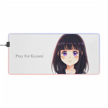 Load image into Gallery viewer, Hyouka Eru Chitanda RGB LED Mouse Pad (Desk Mat)