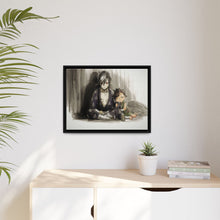 Load image into Gallery viewer, Dororo Hyakkimaru, Dororo, Dororo Canvas Framed Art Print
