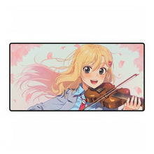 Load image into Gallery viewer, Anime Your Lie in April Mouse Pad (Desk Mat)