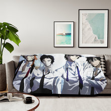 Load image into Gallery viewer, Anime Bungou Stray Dogs Sherpa Blanket
