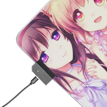 Load image into Gallery viewer, Puella Magi Madoka Magica RGB LED Mouse Pad (Desk Mat)