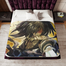 Load image into Gallery viewer, Hyakkimaru Sherpa Blanket