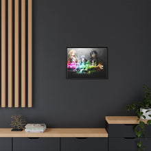 Load image into Gallery viewer, Sword Art Online Asuna Yuuki, Yui Canvas Framed Art Print