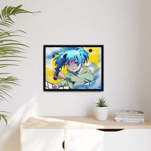 Load image into Gallery viewer, Assassination Classroom Canvas Framed Art Print