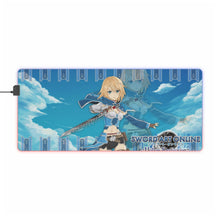 Load image into Gallery viewer, Sword Art Online RGB LED Mouse Pad (Desk Mat)