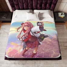 Load image into Gallery viewer, Zero Two Sherpa Blanket