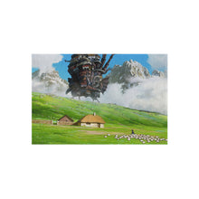 Load image into Gallery viewer, Howl's Moving Castle Rug