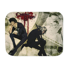 Load image into Gallery viewer, Cowboy Bebop Spike Spiegel Sherpa Blanket