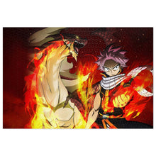Load image into Gallery viewer, Fairy Tail Natsu Dragneel Jigsaw Puzzle