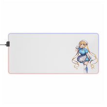Load image into Gallery viewer, Kaho Hinata RGB LED Mouse Pad (Desk Mat)