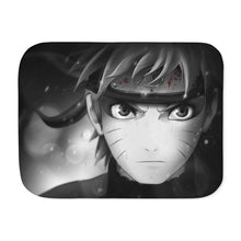 Load image into Gallery viewer, Uzumaki Naruto Sherpa Blanket