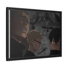 Load image into Gallery viewer, Karasuno´s Crows (Haikyu) Canvas Framed Art Print