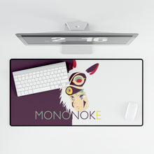 Load image into Gallery viewer, Anime Princess Mononoke Mouse Pad (Desk Mat)