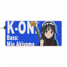 Load image into Gallery viewer, K-ON! RGB LED Mouse Pad (Desk Mat)