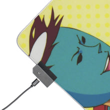 Load image into Gallery viewer, Anime Arakawa Under the Bridge RGB LED Mouse Pad (Desk Mat)