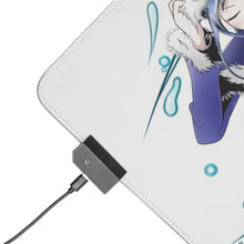 Load image into Gallery viewer, Juvia Lockser RGB LED Mouse Pad (Desk Mat)