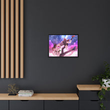 Load image into Gallery viewer, Anime Your Name. Canvas Framed Art Print