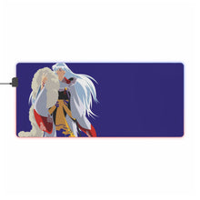 Load image into Gallery viewer, InuYasha RGB LED Mouse Pad (Desk Mat)