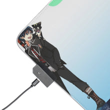 Load image into Gallery viewer, School Life & Demons RGB LED Mouse Pad (Desk Mat)