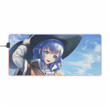 Load image into Gallery viewer, Mushoku Tensei: Jobless Reincarnation Roxy Migurdia RGB LED Mouse Pad (Desk Mat)