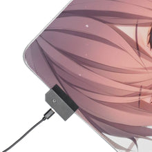 Load image into Gallery viewer, Mirai Nikki Yuno Gasai RGB LED Mouse Pad (Desk Mat)