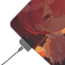 Load image into Gallery viewer, Anime Re:ZERO -Starting Life in Another World- RGB LED Mouse Pad (Desk Mat)