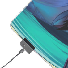 Load image into Gallery viewer, Lucy - Cyberpunk: Edgerunners RGB LED Mouse Pad (Desk Mat)