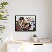Load image into Gallery viewer, Anime Bungou Stray Dogs Canvas Framed Art Print